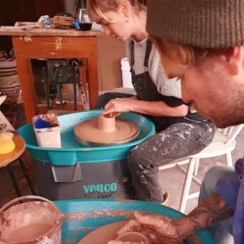Formston Ceramics, pottery teacher